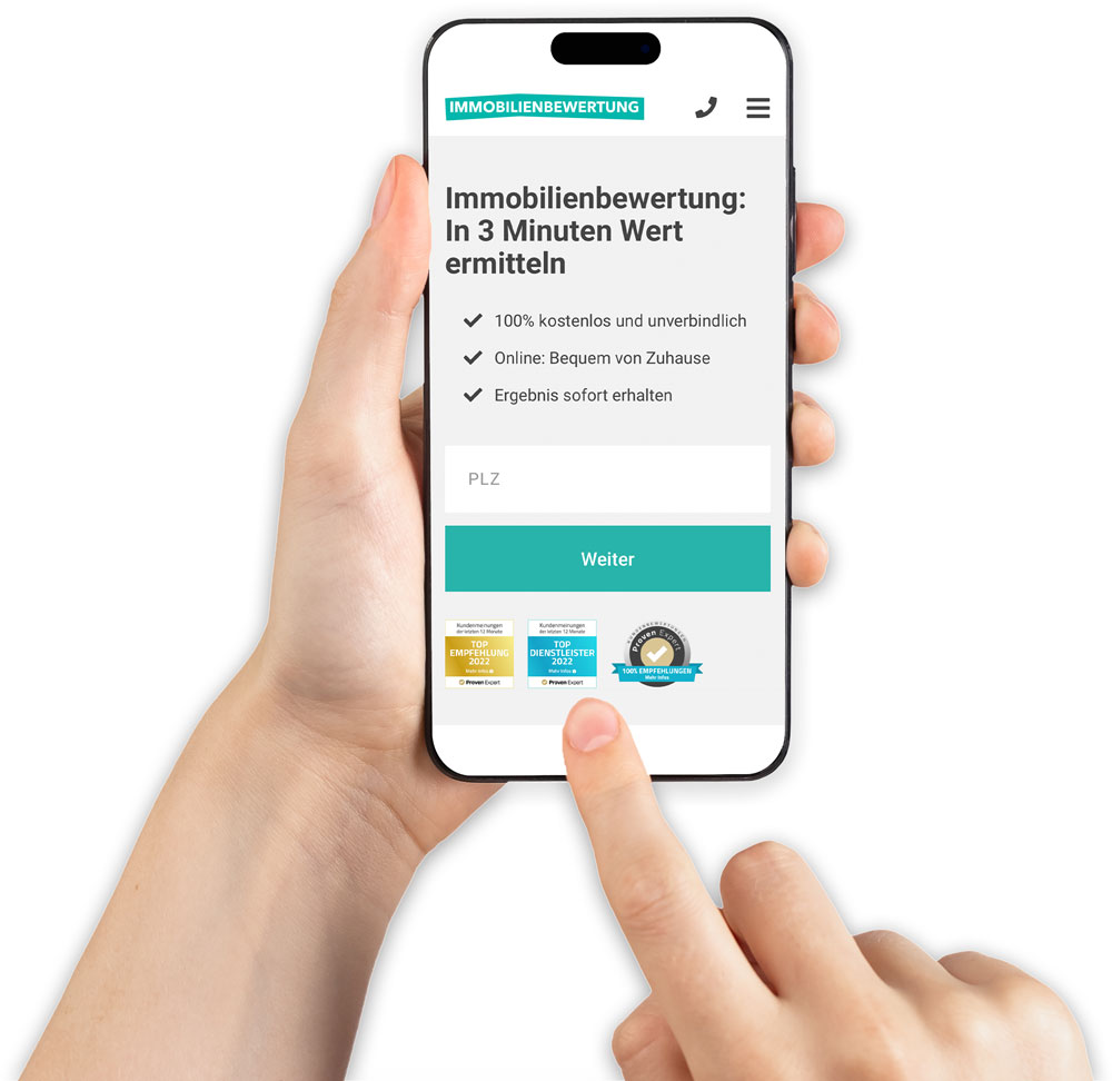 Immobilienwert ermitteln online